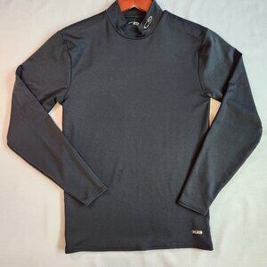 C9 Champion Women's Activewear long sleeve tee Black size Medium high neck